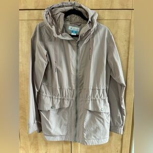 Blush Columbia Rain Coat